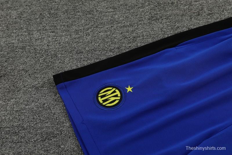 24/25 Inter Milan White Vest Jeresy+Shorts