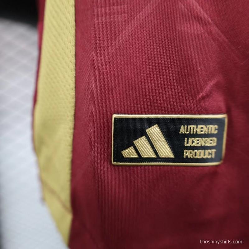 Player Version 2024 Belgium Home Jersey