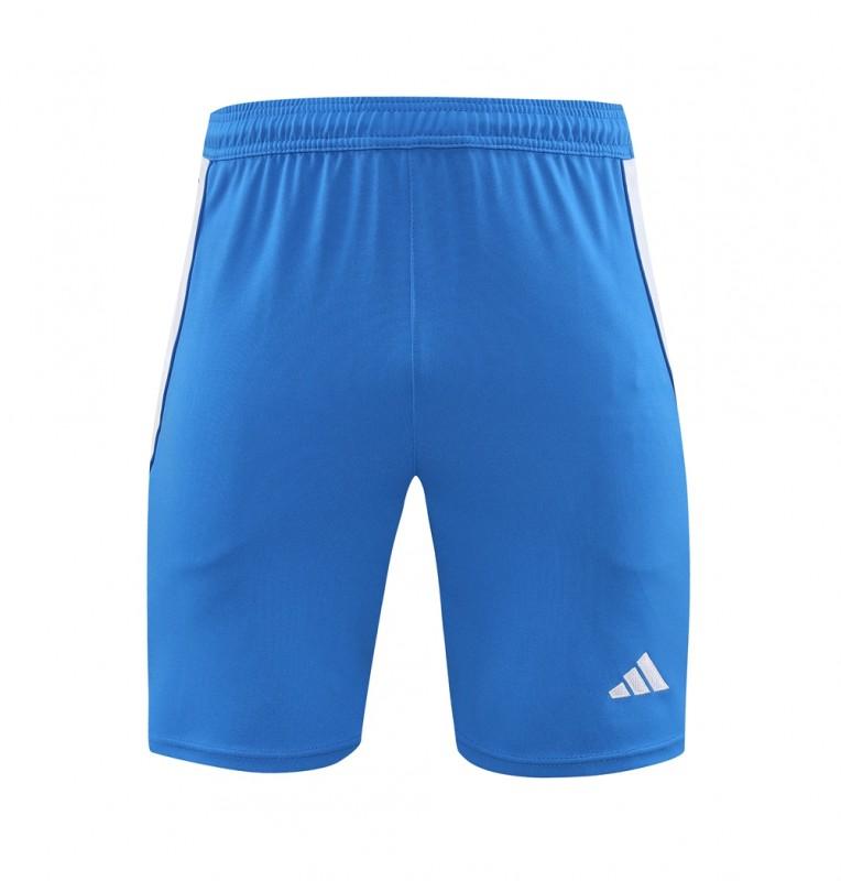 2024 Adidas Blue Short Sleeve Jersey+Shorts