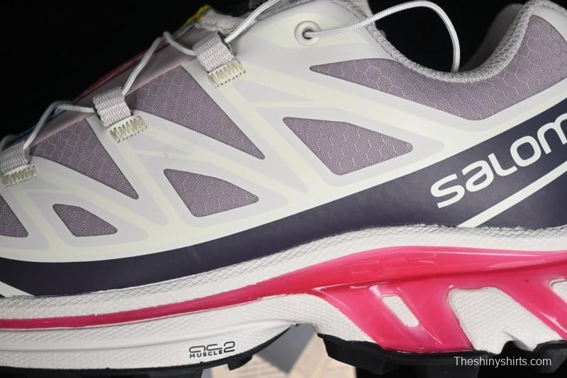 Salomon XT-6 GTX Outdoor Trail Running Shoes - 472066-22