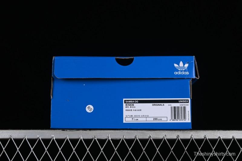 Adidas Samba OG Leisure Sneakers - IE5836