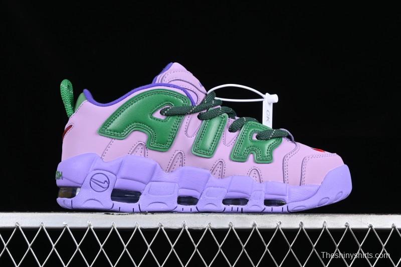 Ambush x Nike Air More Uptempo Low Basketball Shoes