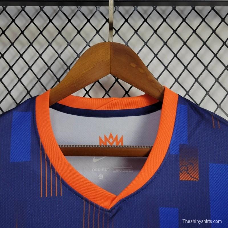 2024 Netherlands Away Jersey