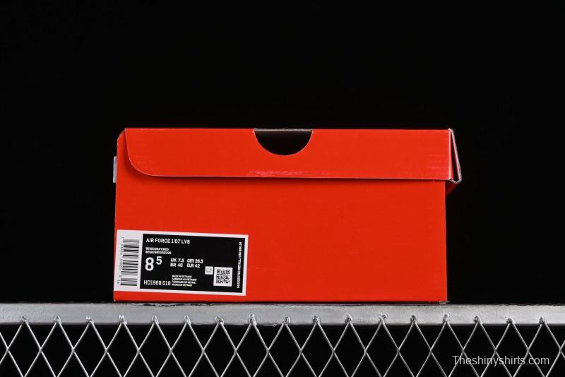 Supreme x Nike Air Force 1 '07 Low Beige Grey Casual Skate Shoes - HD1968-018