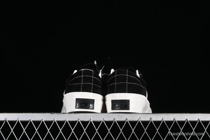 Converse One Star Academy Pro Classic Black & White One Star Retro Casual Skate Shoes - A06426C