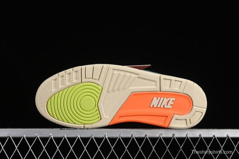 Nike Air Jordan 3 Retro Nina Chanel Abney Collaboration Sneakers - FZ7974-300