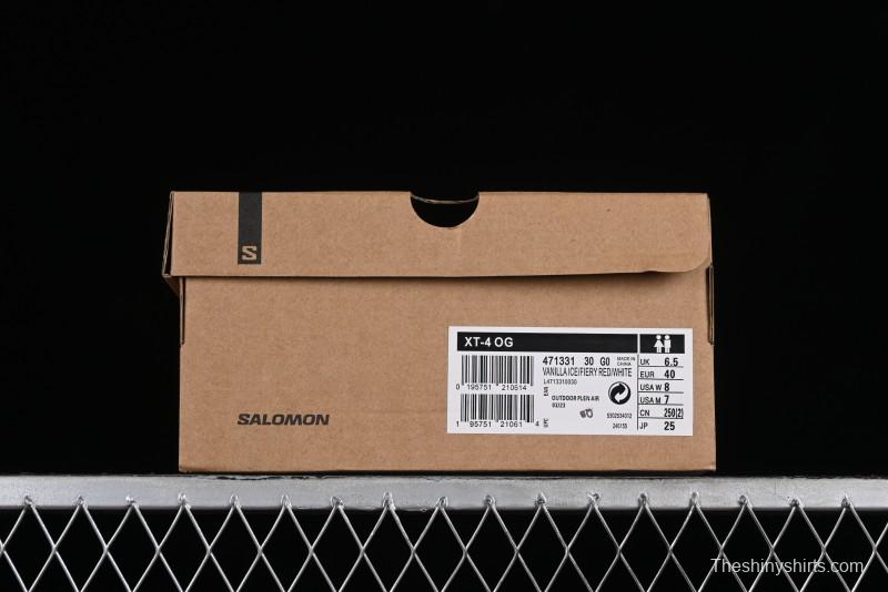 Salomon XT-4 OG High-Tech Outdoor Running Shoes - 471331-30