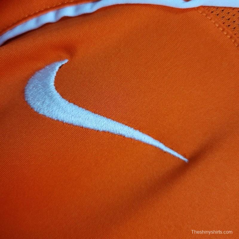 Retro 2004 Netherlands Home Jersey