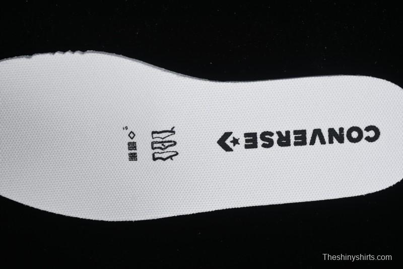 Converse Chuck 1970s Official Cherry Embroidery Platform Vulcanized Canvas Sneakers - A08096C