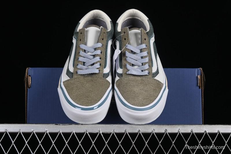 Vans TDC Tokyo Design Collective Old Skool Slip-On Premium Low-Top Casual Skate Shoes - VN0000MY4BG