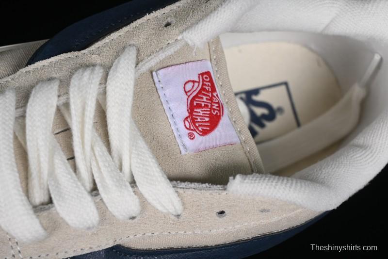 Vans Classics Knu Skool Retro Sneakers with Oversized Toe and Thickened Tongue - VN0009SXS009