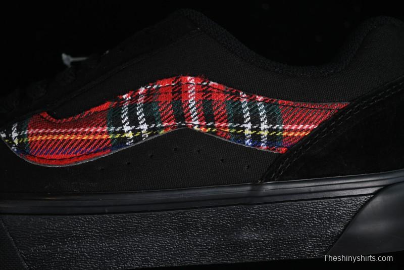 Vans Classics Knu Skool Retro Sneakers with Enlarged Toe and Thickened Trim - VN0009QC3N6