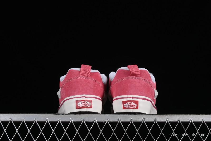 Vans Classics Knu Skool Retro Sneakers with Thick Tongue and Puffy Design - VN0009QCBJ1