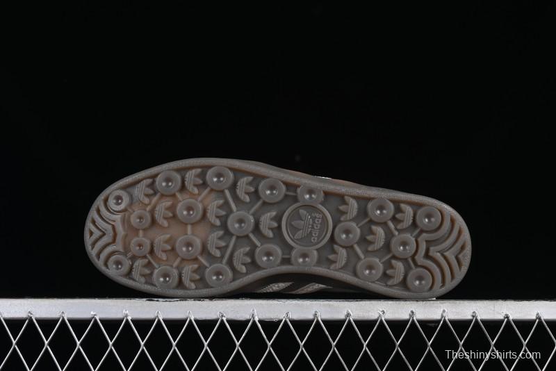 Adidas Originals Gazelle Indoor Retro Casual Slip-Resistant Wear-Resistant Low-Top Sneakers - IF1807