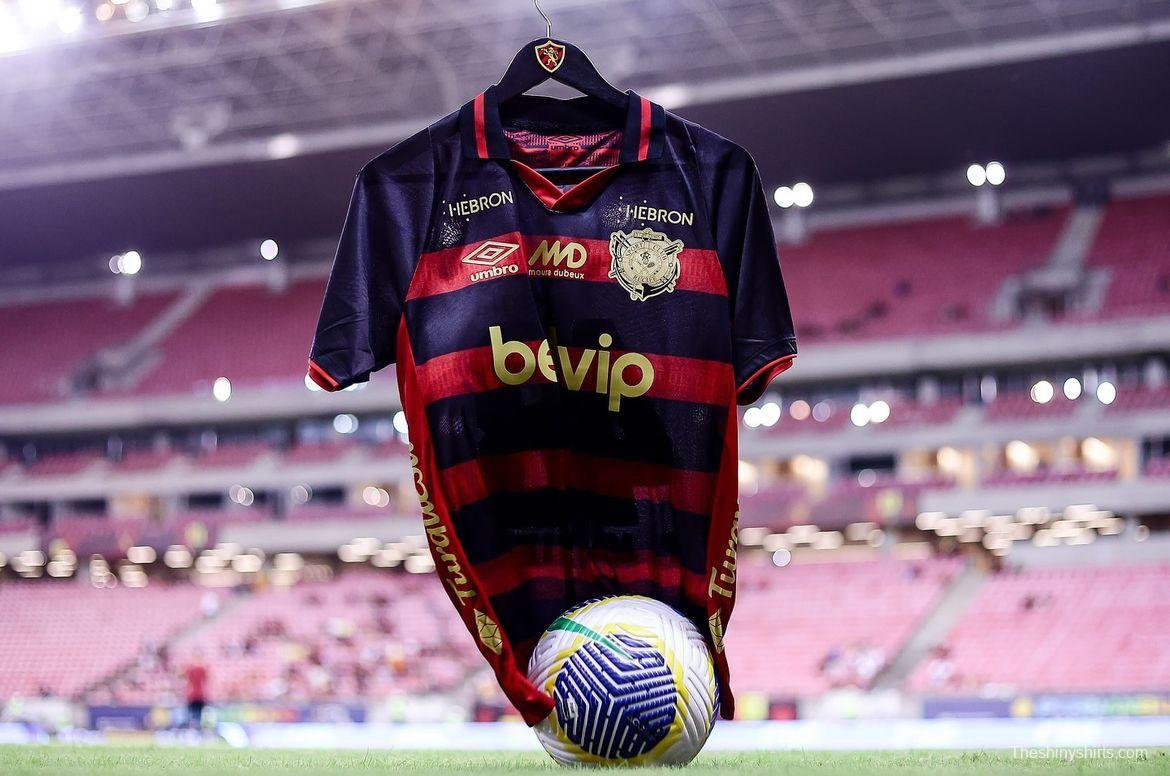 24/25 Sport Recife Home All Sponsors Jersey