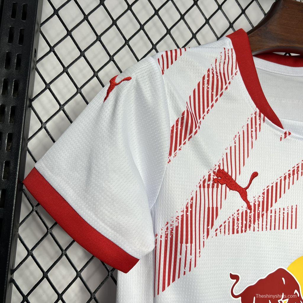 24/25 Kids RB Leipzig Home Jersey