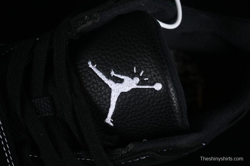 Nike Travis Scott x Jordan Cut The Check AJ1 Basketball Shoes with Velcro Strap - DR9317-001