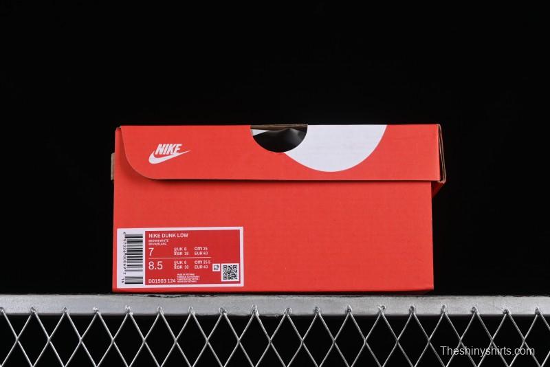 Nike Dunk Low Plaid Variation Retro SB Lace-Up Low-Top Casual Sneakers - DD1503-124