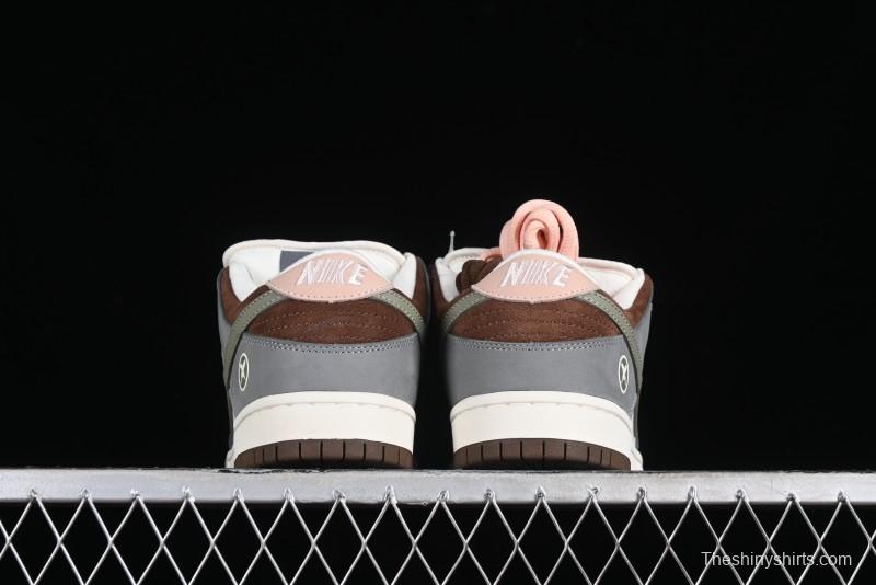 Nike Yuto Horigome x SB Dunk Low Skateboarding Shoes - FQ1180-001