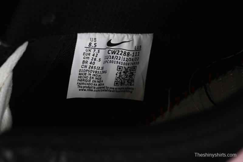 Nike Air Force 1 '07 Low Custom Casual Sneakers with Full-Length Air Cushion - CW2288-111