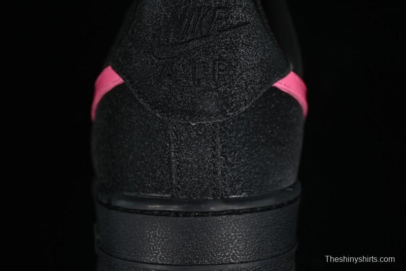 Nike Air Force 1 '07 Low Casual Sneakers in Black Starry Sky - CW2288-015