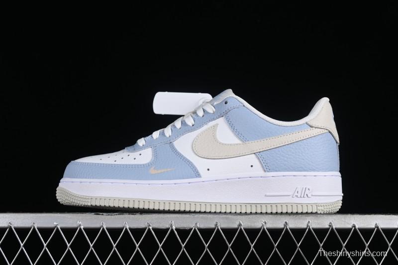 Nike Air Force 1 '07 Low Casual Sneakers with Full-Length Air Cushion - HF0022-400