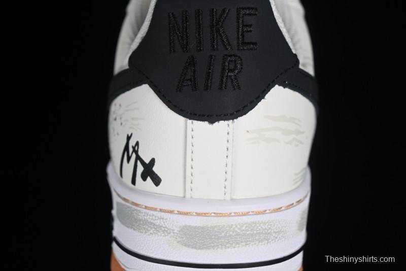 Nike Air Force 1 '07 Low Graffiti Casual Sneakers - DM0576-101