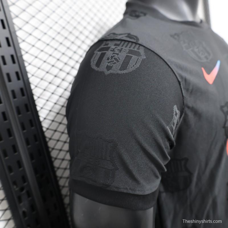 Player Version 24/25 Barcelona Black Special Jersey