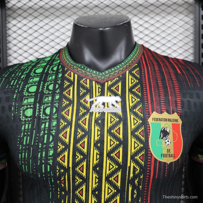 Player Version 2024 Mali Third Black Jersey