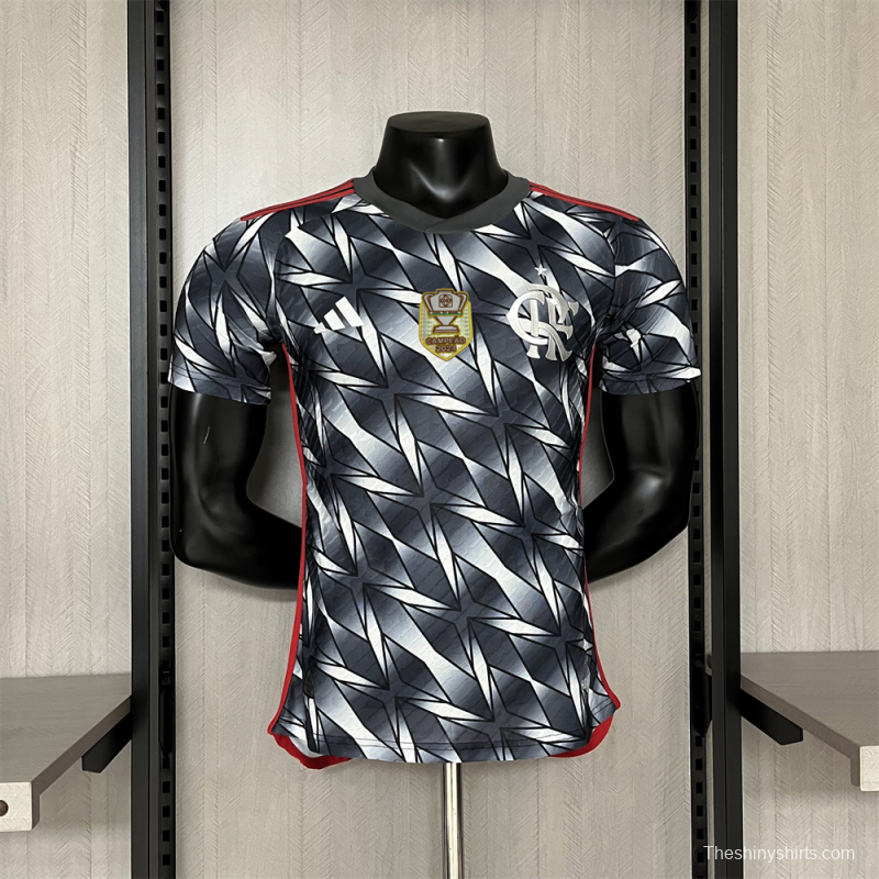 24/25 Player Version Flamengo Third Patch Copa Do Brasil S-XXXXL Jersey