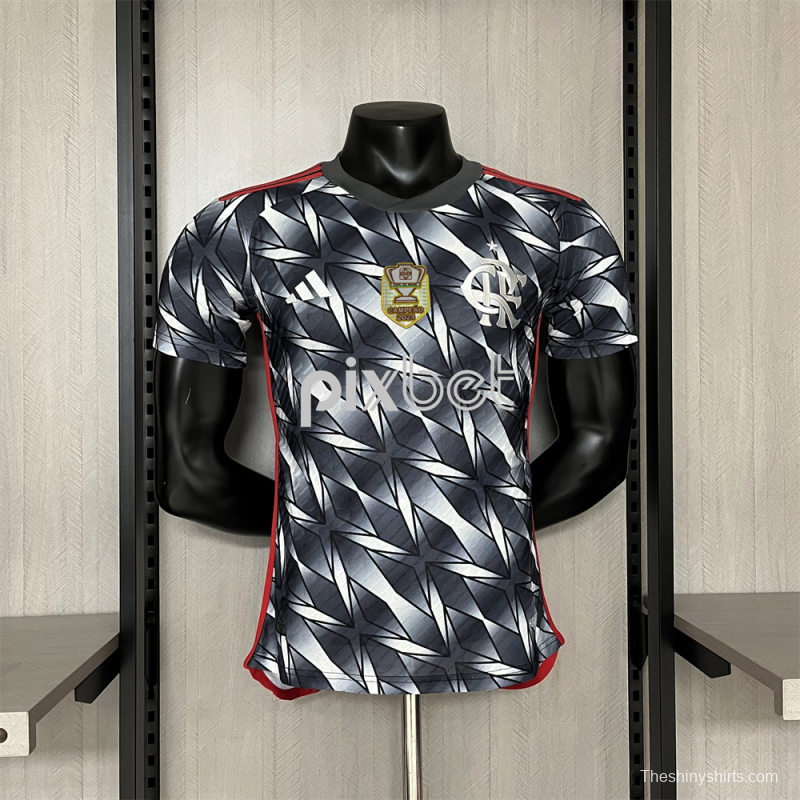 24/25 Player Version Flamengo Third Patch Copa Do Brasil S-XXXXL Jersey