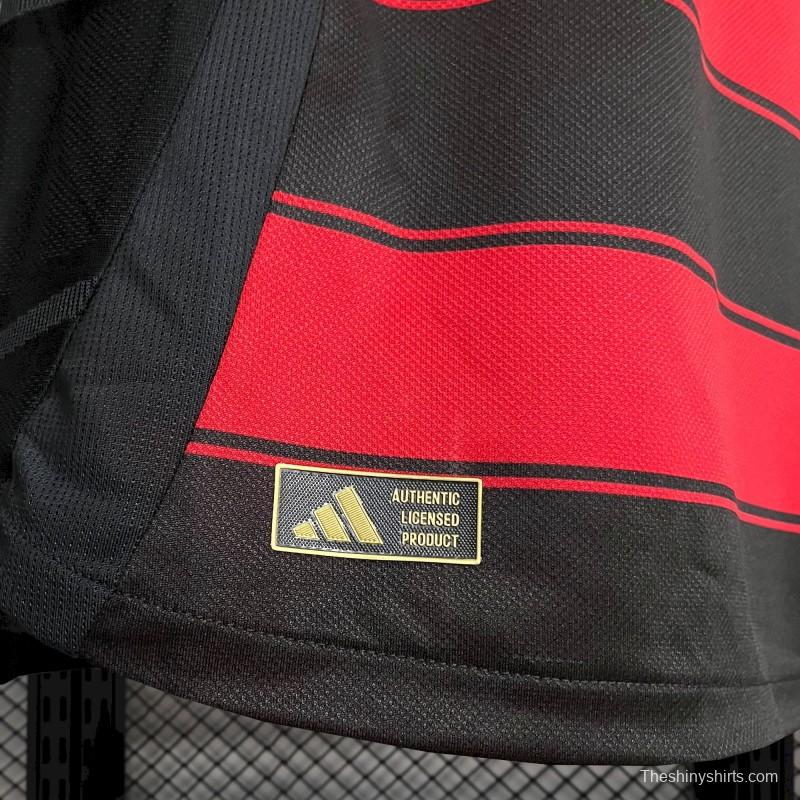 2025/26 Player Version Flamengo Home Jersey