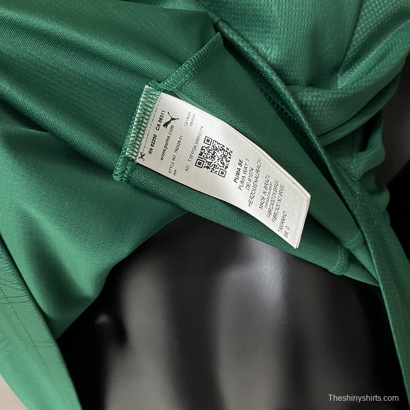 25/26 Player Version Edition Palmeiras Home S-XXXXL