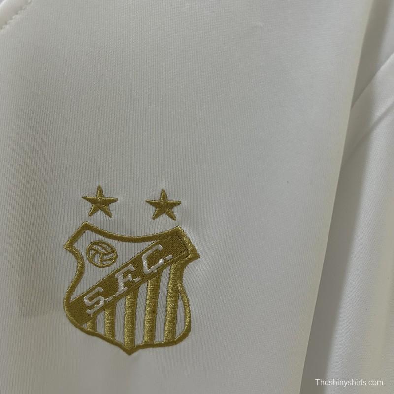 25/26 Special Edition Santos White Jersey