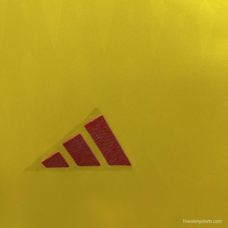 24/25 Cruzeiro Limited Edition Goalkeeper Yellow Jersey