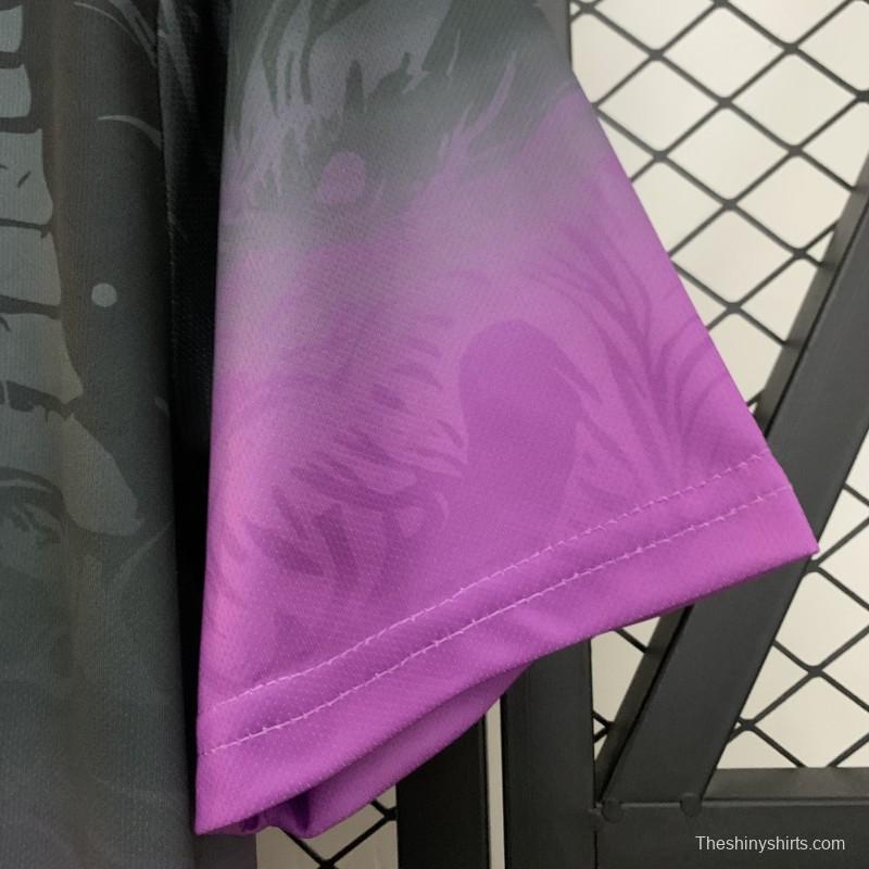 25/26 Real Madrid Special Purple Dragon Jersey