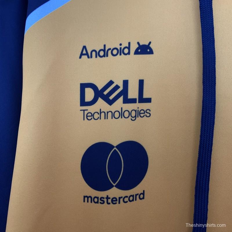 2025 F1 Formula Orange/Black Mclaren Hoodie