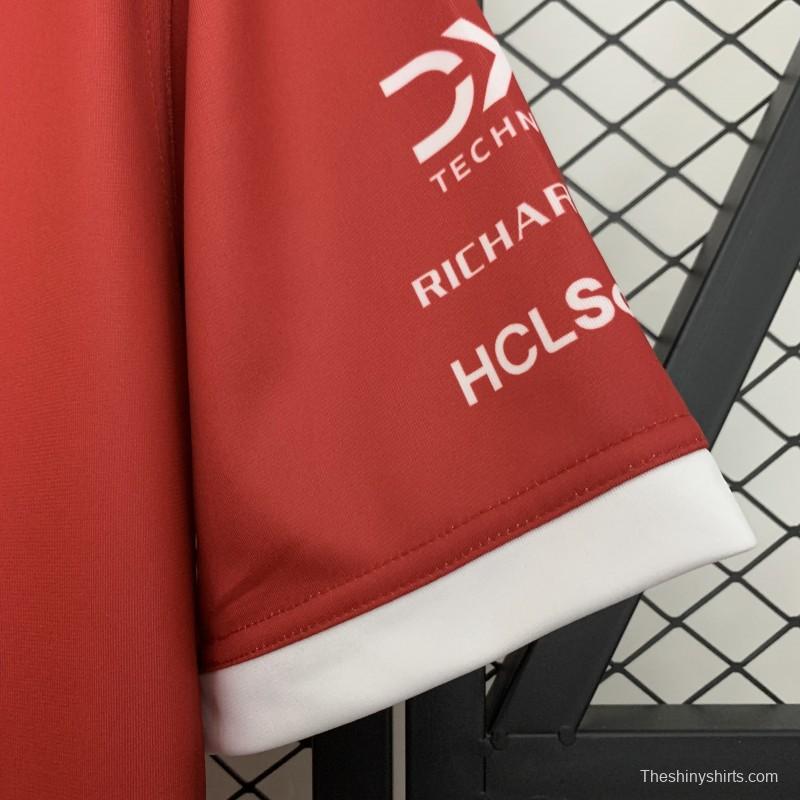 2025 F1 Formula Red T-Shirt