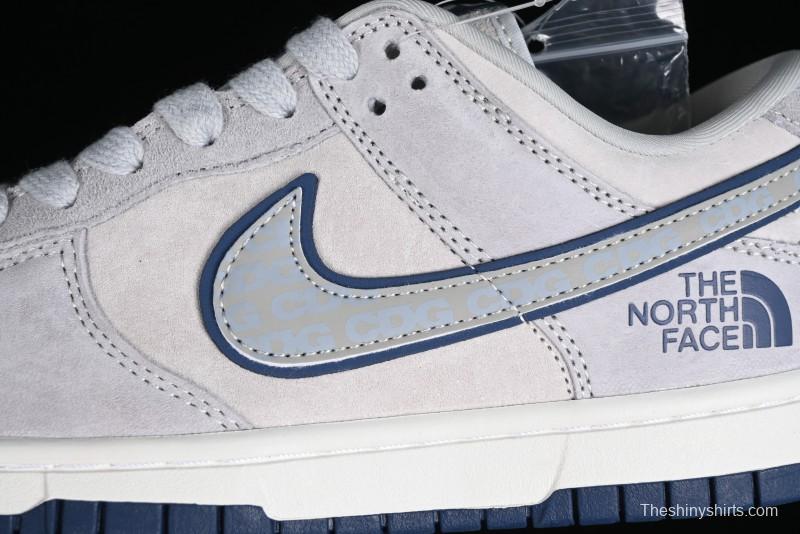 Nike Dunk Low The North Face CDG Collaboration - Green SB Low Top Skateboarding Shoes - FC1688-179