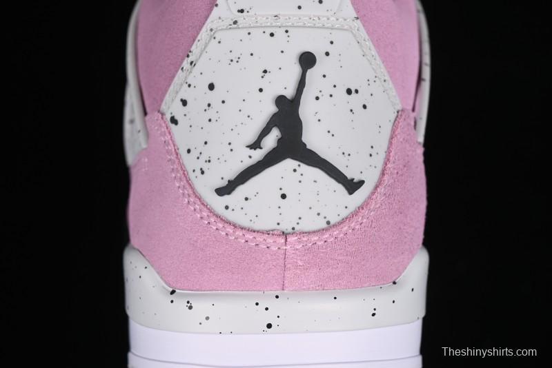 Nike Air Jordan 4 Retro Orchid Purple Men's Basketball Shoes - AQ9129-501