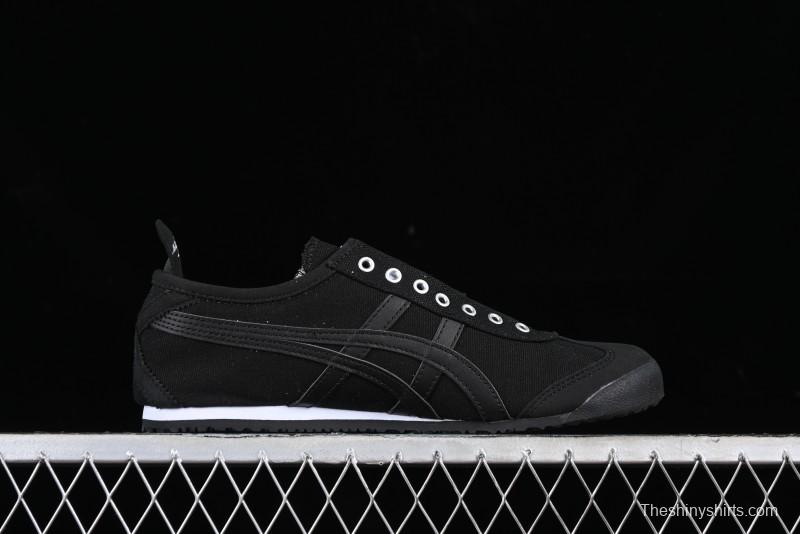 Onitsuka Tiger Mexico 66 Low-Top Canvas Casual Running Shoes - D3K0Q-9090