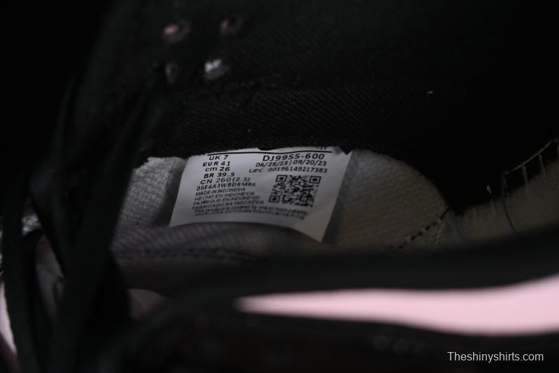 Nike Dunk Low SB Pink Black Casual Skate Shoes - DJ9955-600