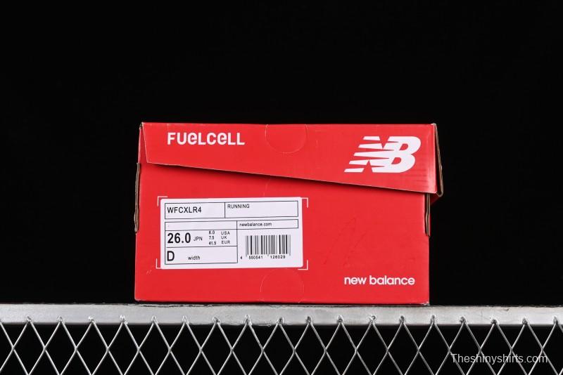 New Balance FuelCell Rebel V4 Low-Top Slip-Resistant Durable Versatile Casual Running Shoes - WFCXLR4