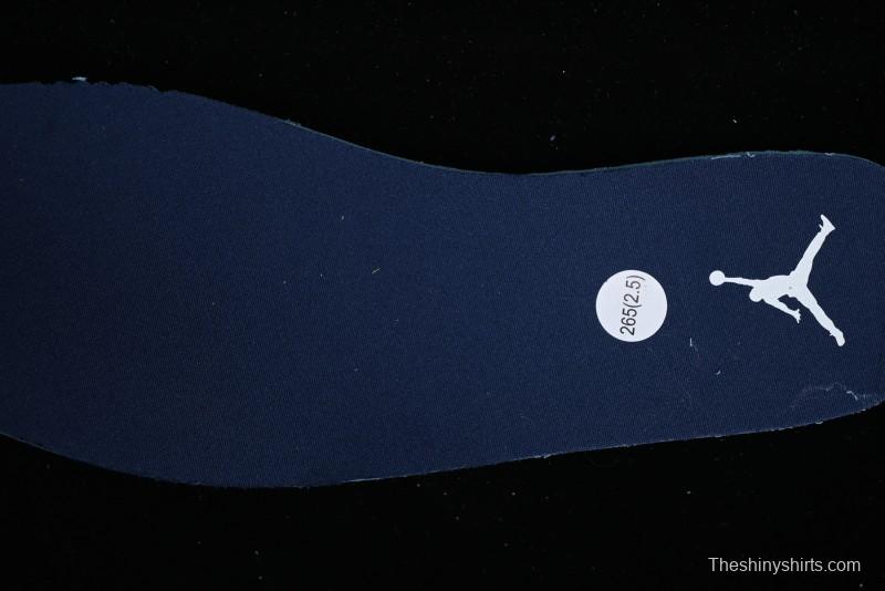 Nike Air Jordan 1 Low AJ1 White Blue Grey Low Top Lifestyle Basketball Shoes - 553558-141