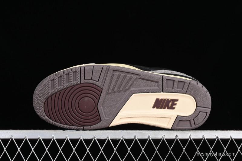 Nike A Ma Maniere x Air Jordan 3 Retro Black Sneakers - FZ4811-001