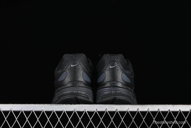 Nike P-6000 PRM Retro Casual Sneakers with Vintage Running Shoe Design - FQ8732-010