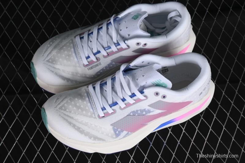 New Balance FuelCell Rebel V4 Low-Top Anti-Slip Durable Versatile Casual Running Shoes - MFCPZSP