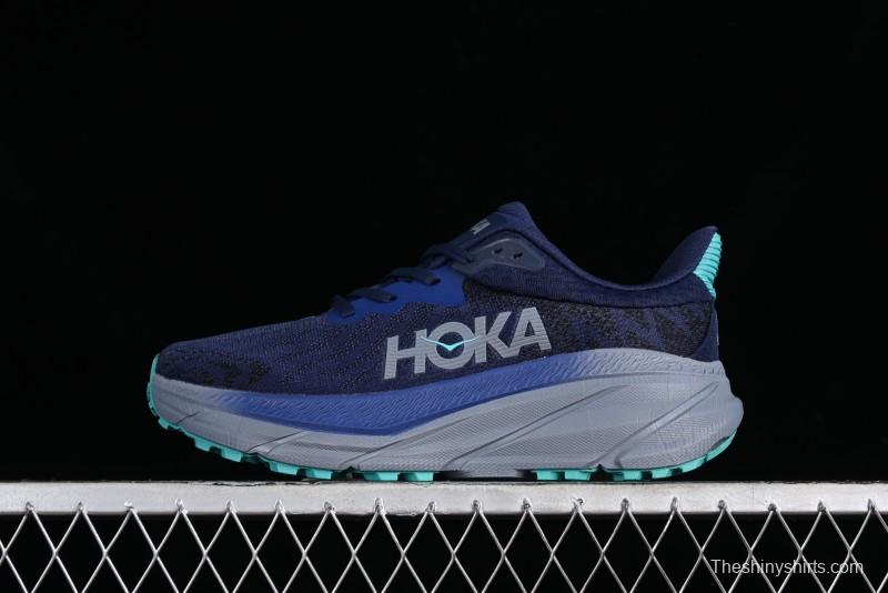 Hoka One One Challenger ATR 7 Low Trail Running Shoes with Lightweight Cushioned Midsole - 1134498 BBSBL