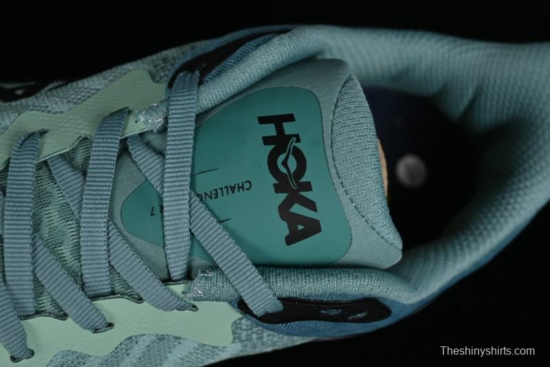 Hoka One One Challenger ATR 7 Low Trail Running Shoes with Lightweight Cushioned Midsole - 1134498 MGTR