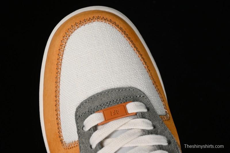 Nike Air Force 1 '07 Low Casual Sneakers with Full-Length Air Cushion - FZ6684-001